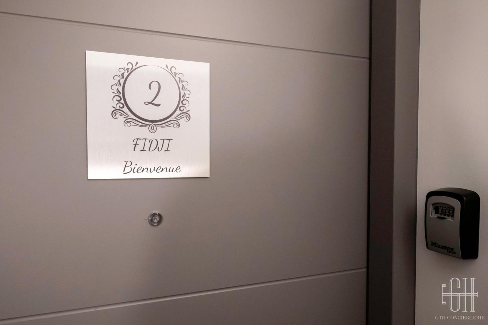 Le Fidji / 100m Gare Apartment