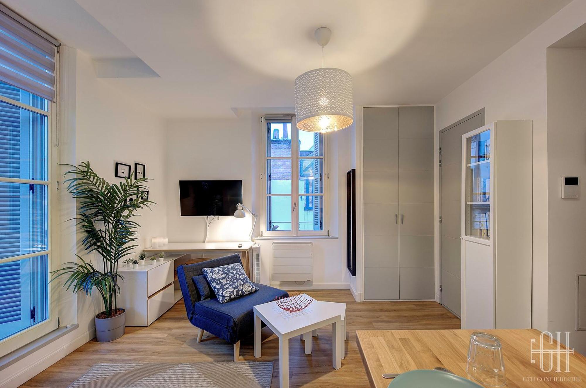 Apartment Le Fidji / 100m Gare *