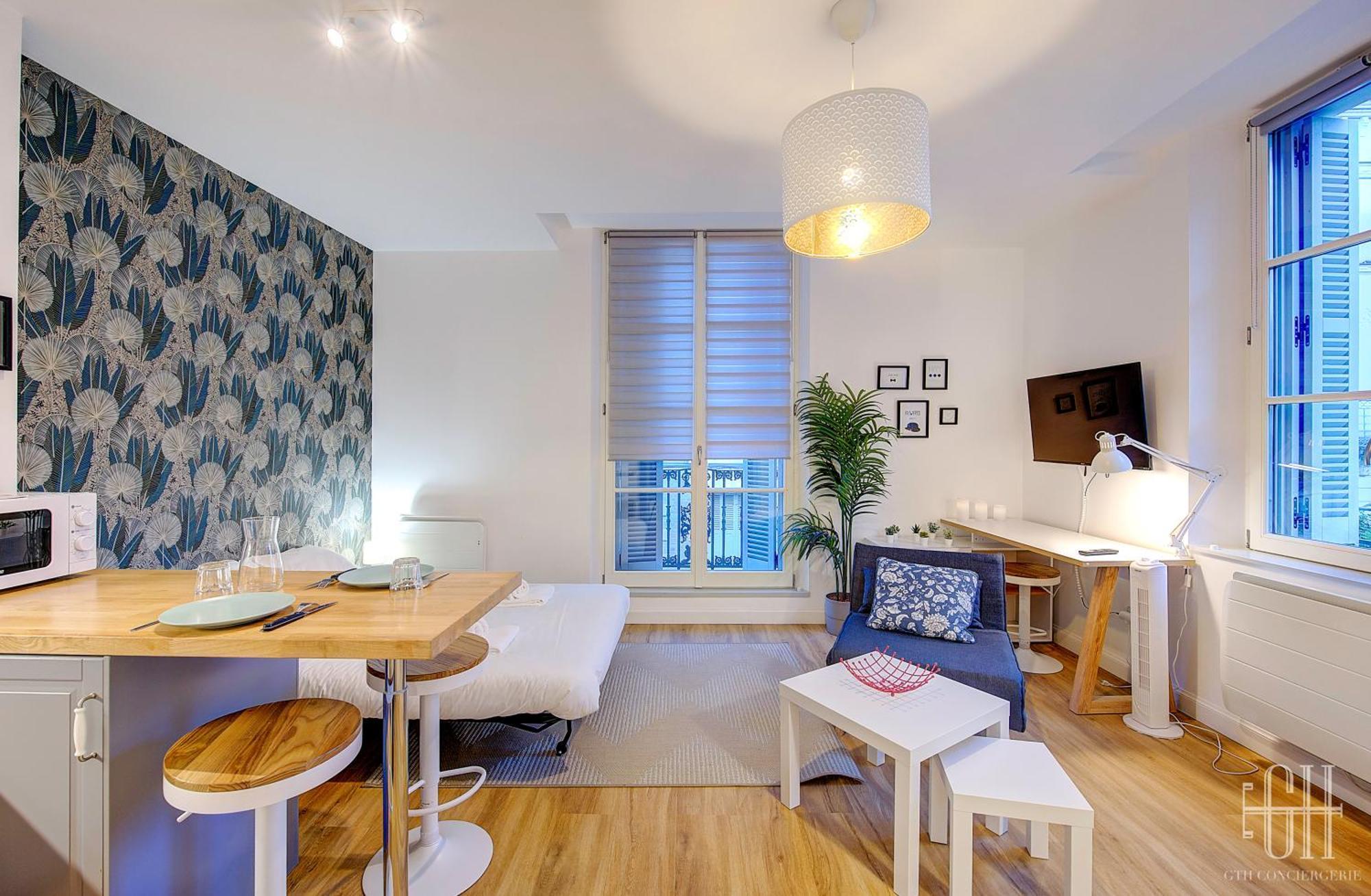 Apartment Le Fidji / 100m Gare Tours